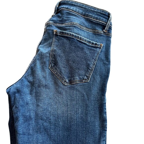 Women’s Old Navy Rockstar Distressed Jeans – Size 8 - Picture 4 of 4